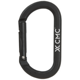 CMC Aluminium Oval carabiner