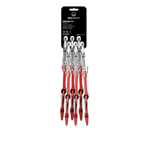 Wild Country Helium 3.0 Quickdraw 10cm (6 Pack)