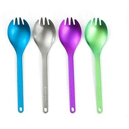 Snow Peak Titanium Spork | Elevated Climbing