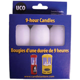 UCO 9-Hour Candle (3-Pack)