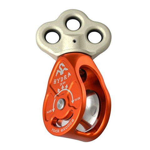 Rock Exotica Hydra Pulley - Elevated Climbing