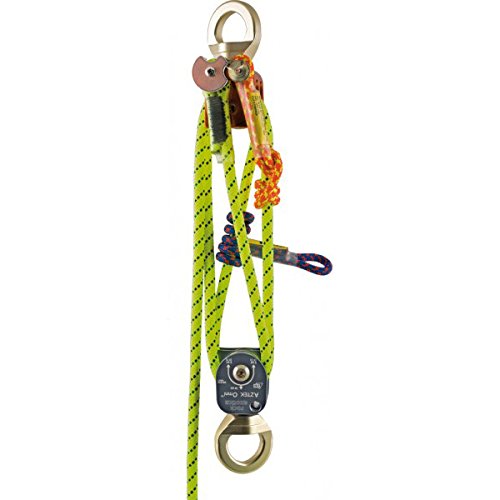 Pulley Rope Set Rock Exotica AZTEK Pulley & Rope Set Assembled | Elevated Climbing