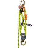 Rock Exotica AZTEK Pulley & Rope Set Assembled - Elevated Climbing