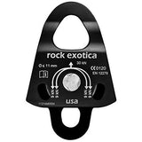 Rock Exotica Mini Machined Rescue Pulley - Elevated Climbing