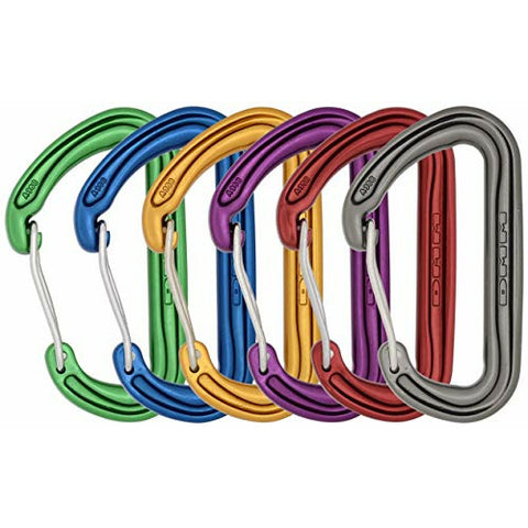 DMM Spectre Wire Gate Carabiner (6 pack)