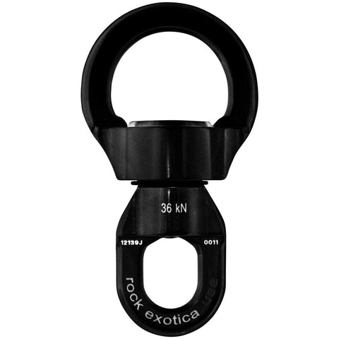 Rock Exotica Rotator Round Stainless Steel Swivel - Elevated Climbing