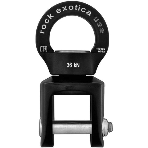 Rock Exotica Rotator Shackle Swivel 75 in - Elevated Climbing