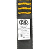 Kong Back-Up ANSI w/ Auto Block Carabiner