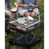 Snow Peak Takibi Fire & Grill - Elevated Climbing