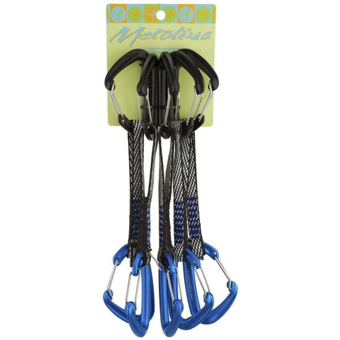 Metolius Bravo II Wiregate Quickdraw (5 Pack)