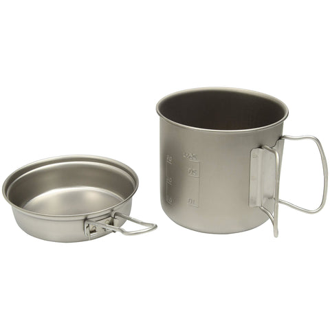 Snow Peak Titanium Trek 900 Cookset - Elevated Climbing