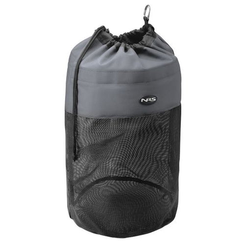 Mesh Drag Bag Black NRS - Elevated Climbing