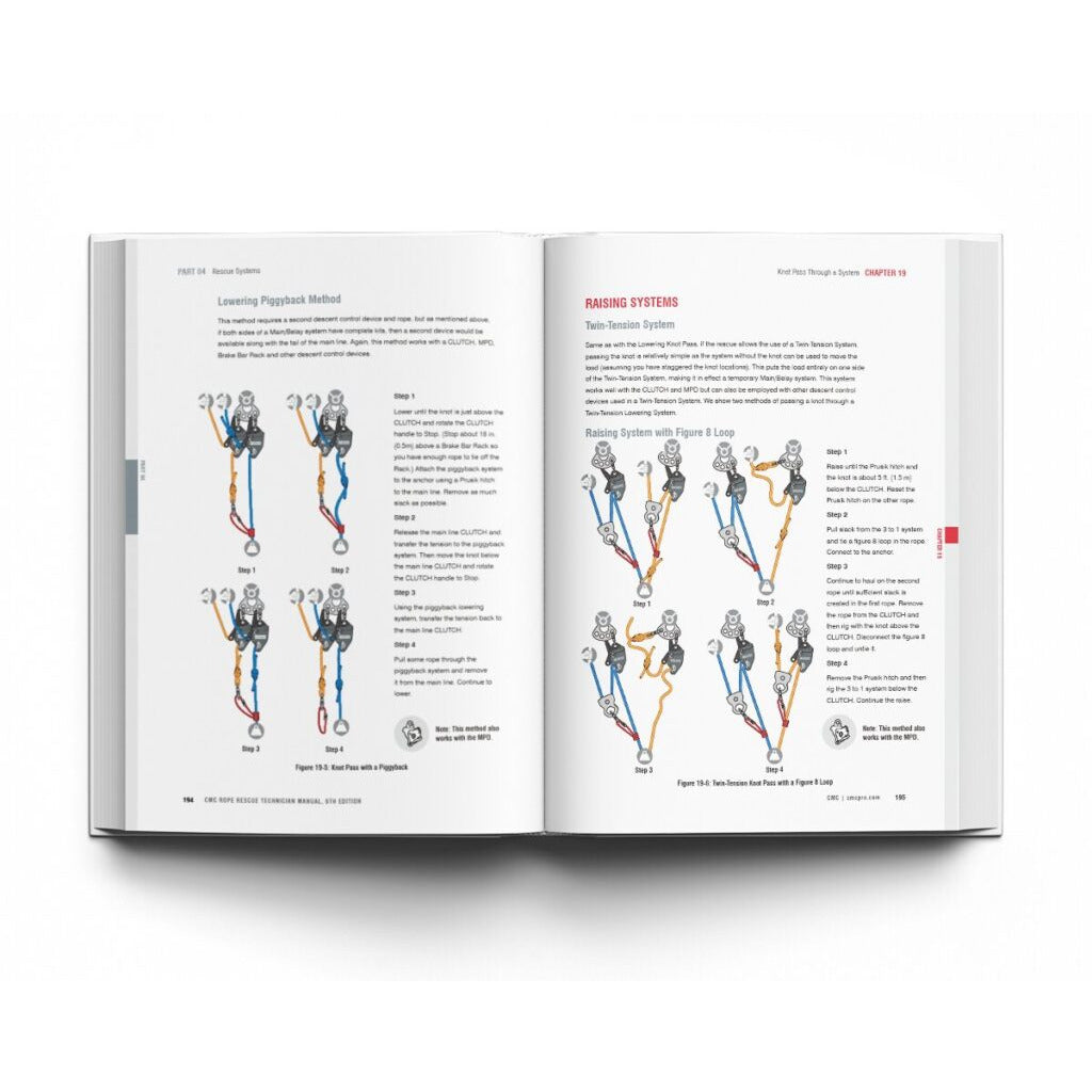 CMC ROPE RESCUE MANUAL | Elevated Climbing