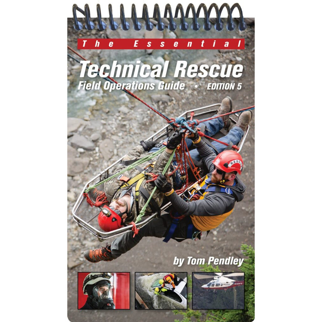 CMC TECH RESCUE FIELD GUIDE (5TH ED) | Elevated Climbing