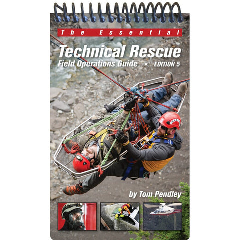 CMC TECH RESCUE FIELD GUIDE (5TH ED)