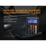 Fenix ARE-A4 Four Bay Multifunctional Smart Charger
