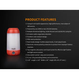 Fenix CL26R Rechargeable Camping Lantern