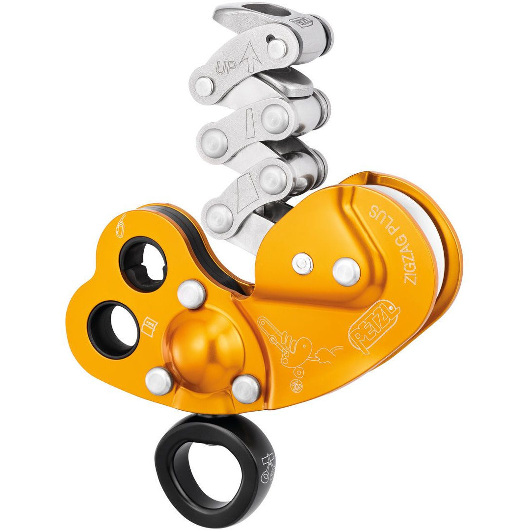 Petzl ZIGZAG Plus | Elevated Climbing