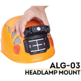 Fenix ALG-03 Headlamp Helmet Attachment