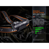 Fenix HM71R Rechargeable Headlamp