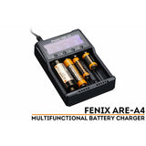 Fenix ARE-A4 Four Bay Multifunctional Smart Charger