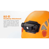 Fenix ALG-03 Headlamp Helmet Attachment