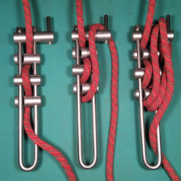 Bms Rappelling Micro Rack BMS Micro Rack | Elevated Climbing