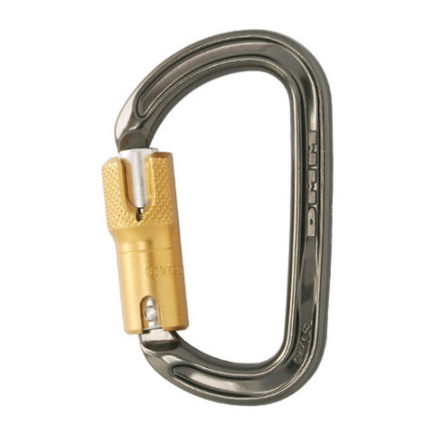 Ultra D ANSI Locksafe Carabiner - Elevated Climbing