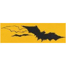 Reflective Bat Magnet
