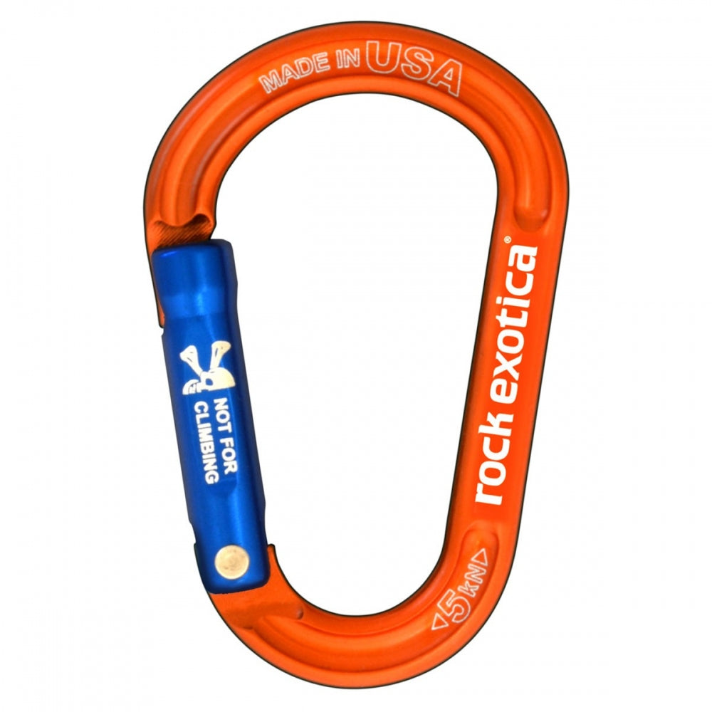 【rocko】 rockO Non-Locking Carabiner