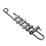 SMC Rappel Rack Assembly